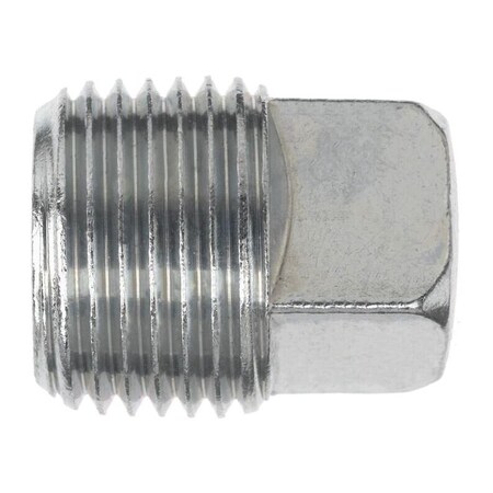 Brennan Industries 06 NPTF SQUARE HEAD PIPE PLUG 5406-SHP-06